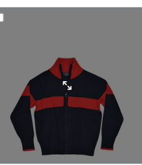 J50103 Avalanche Cotton Zip Sweater