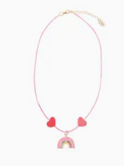 RKH Hippy Rainbow Necklace