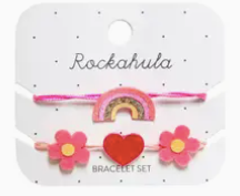 Hippy Rainbow Bracelet Set