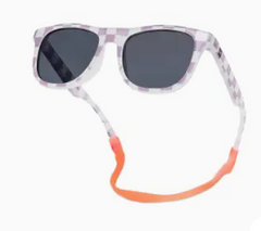 HK Sunglasses   Lavender Checked 3-6 years