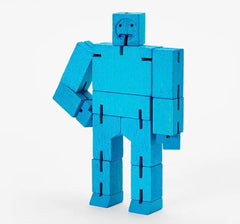 Cubebot Solid Blue Micro
