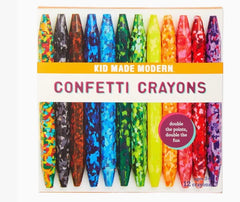Confetti Crayons