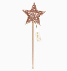 Magic Wand - Pink Sequins