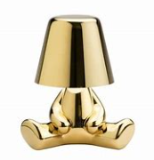 Gold Light - Sitting Person