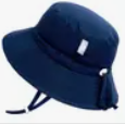 JJ Cotton Buck Hat - Navy