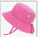 JJ Aqua Dry Bucket Hat - Watermelon Pink