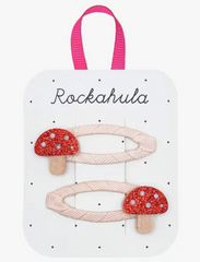RKH Glitter Mushroom Clips