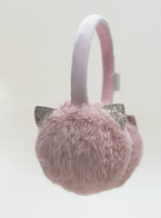 Rkh Pink Cat Earmuffs