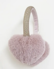 RKH Fluffy Heart Earmuffs