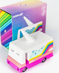 CLB unicorn van