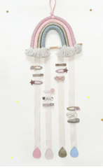 Rainbow Drops Clip Hanger