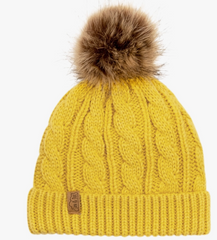JJ Bear Pom Beanie