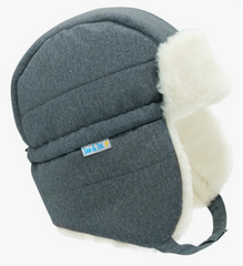 JJ Grey Winter Trapper Hat