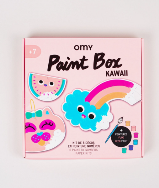 OMY Paint Box Kawaii