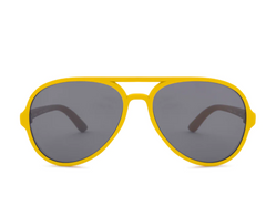 HK Sunglasses Extra Fancy Aviators Mustard/... 0-2 Years