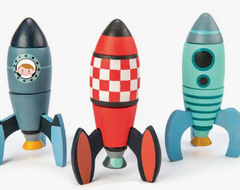 TL Rocket Construction