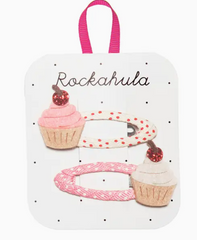 RKH - Cherry Cupcake Clips