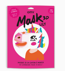 OMY Unicorn 3D Mask