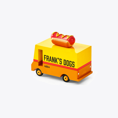 Hotdog Van
