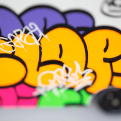 Graffiti Black