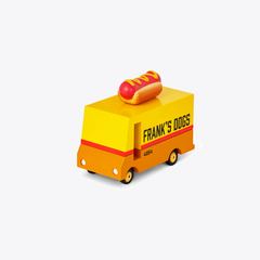 Hotdog Van
