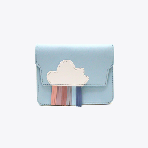 Crossbody Bag | Rainbow Blue