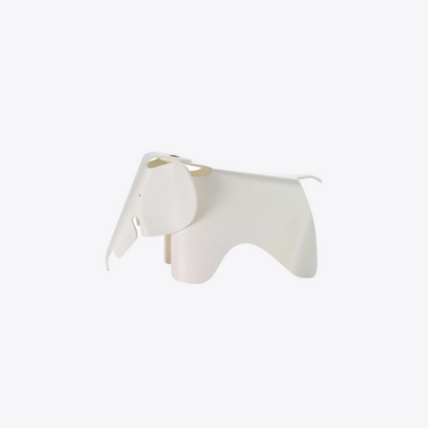 Elephant Chair | White