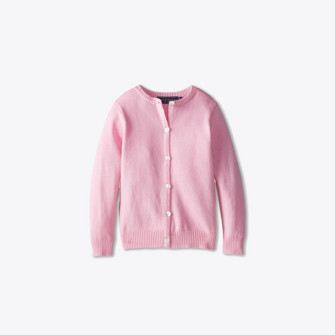 Pink | Cashmere Cardigan