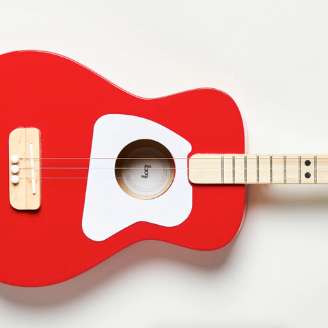 Loog Pro Acoustic | Red