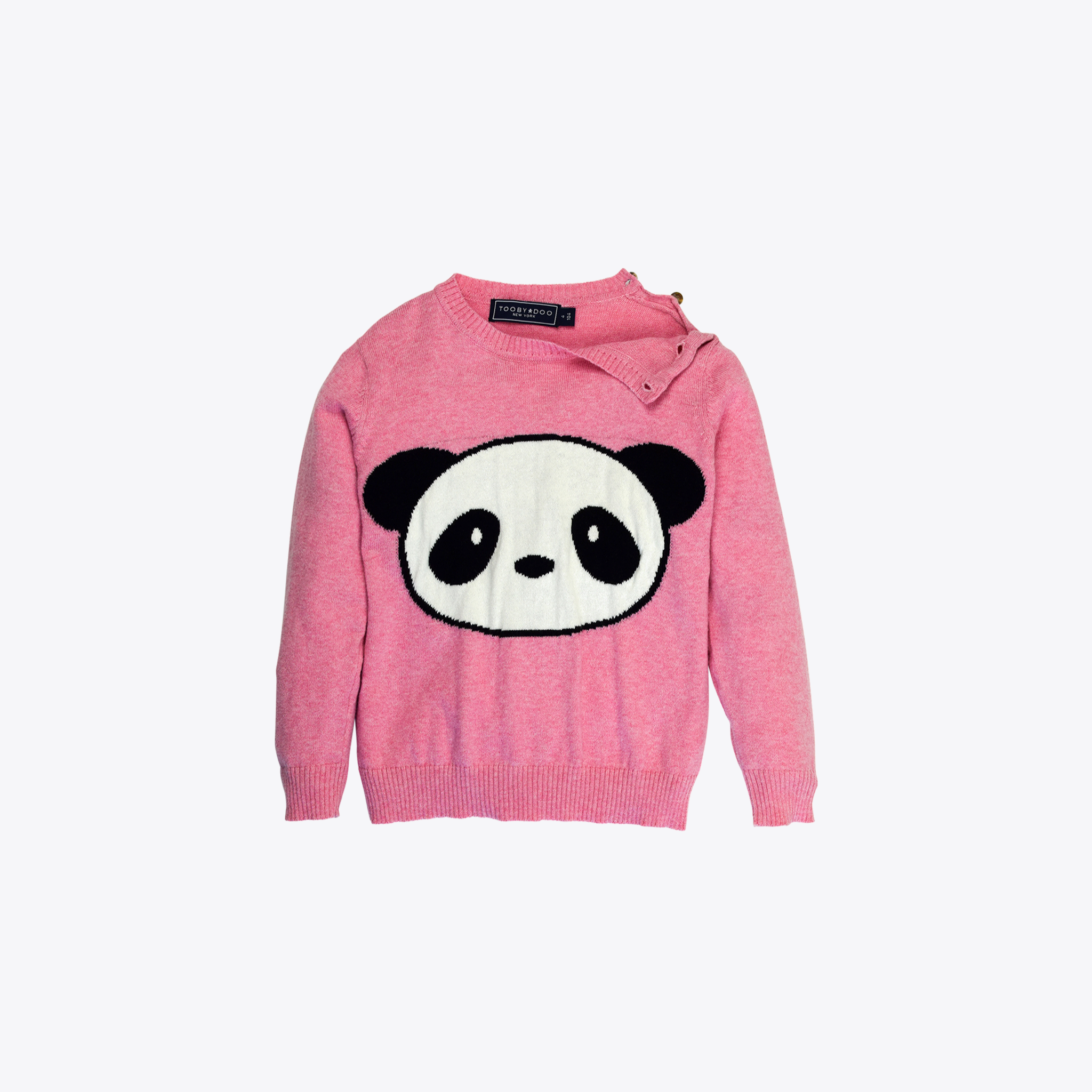Lil' Panda Baby Cashmere Sweater – Toobydoo