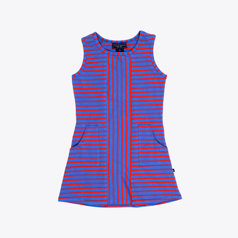 Twisted Cobalt | Mod Dress