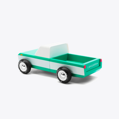 Longhorn Truck Teal