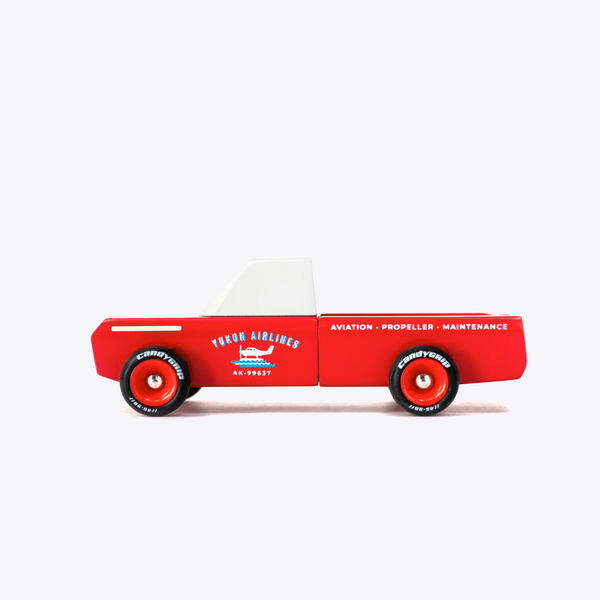 Longhorn Truck Red