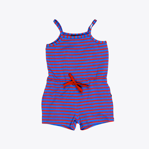 Twisted Cobalt | Romper