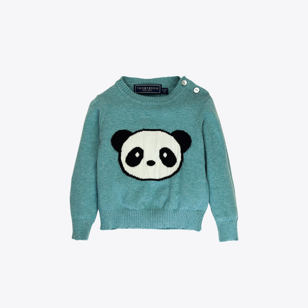 Lil' Panda | Baby Cashmere Sweater