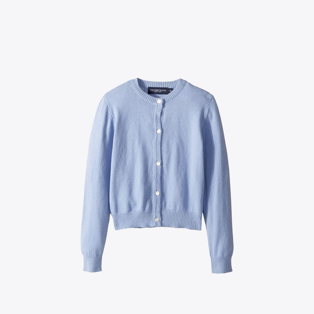 Periwinkle cashmere sweater deals
