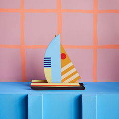 Halfmoon Catamaran