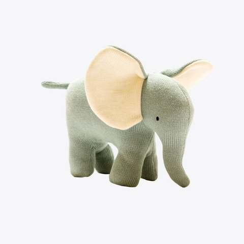Elephant Plush Toy | Teal