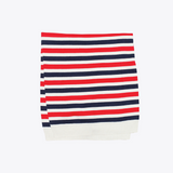 Victory Stripe | Cashmere Blanket