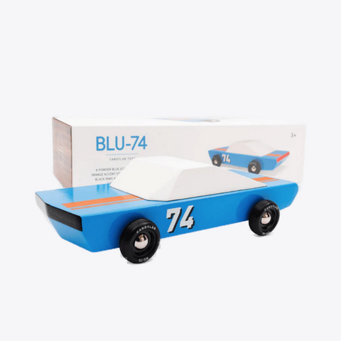 Blue Racer 74