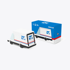 Futuristic Mail Van