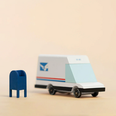 Futuristic Mail Van