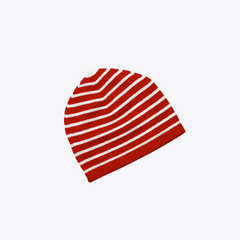 Harbor Red | Cashmere Baby Beanie
