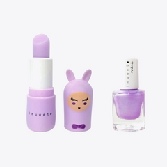 Lip Balm & Nail Polish | Purple