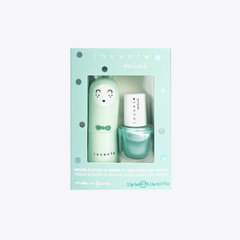 Lip Balm & Nail Polish | Turquoise