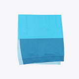 Cool Aqua | Cashmere Blanket
