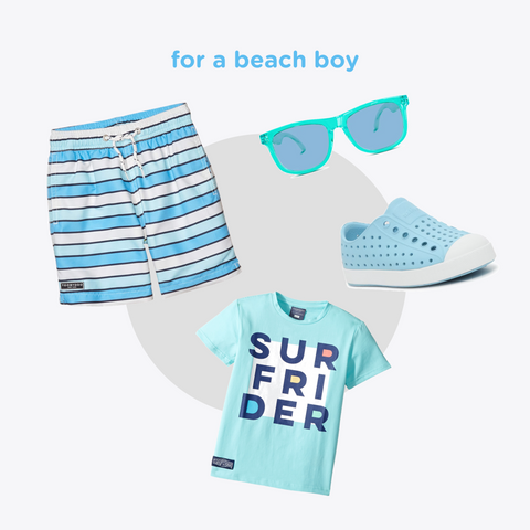 set: beach boy
