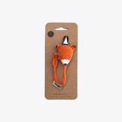 Fox | Pacifier Clip
