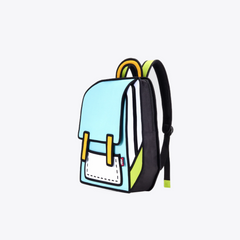 Mint Green Spaceman Backpack