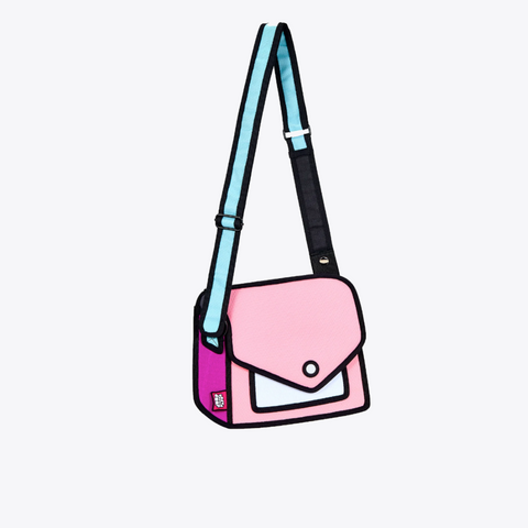 Giggle | Neon Pink Shoulder Bag